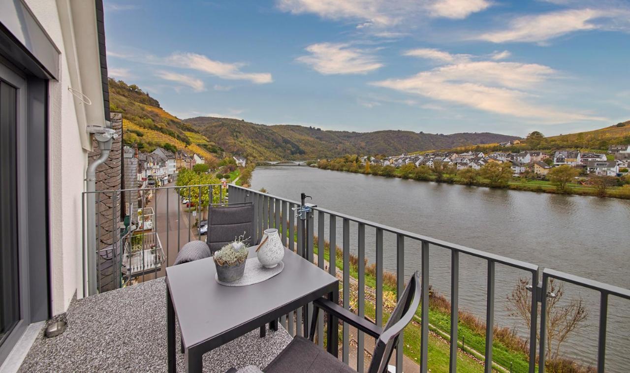 Luxus Apartments Mosel-Zeit Neu 2023 Zell Exterior foto