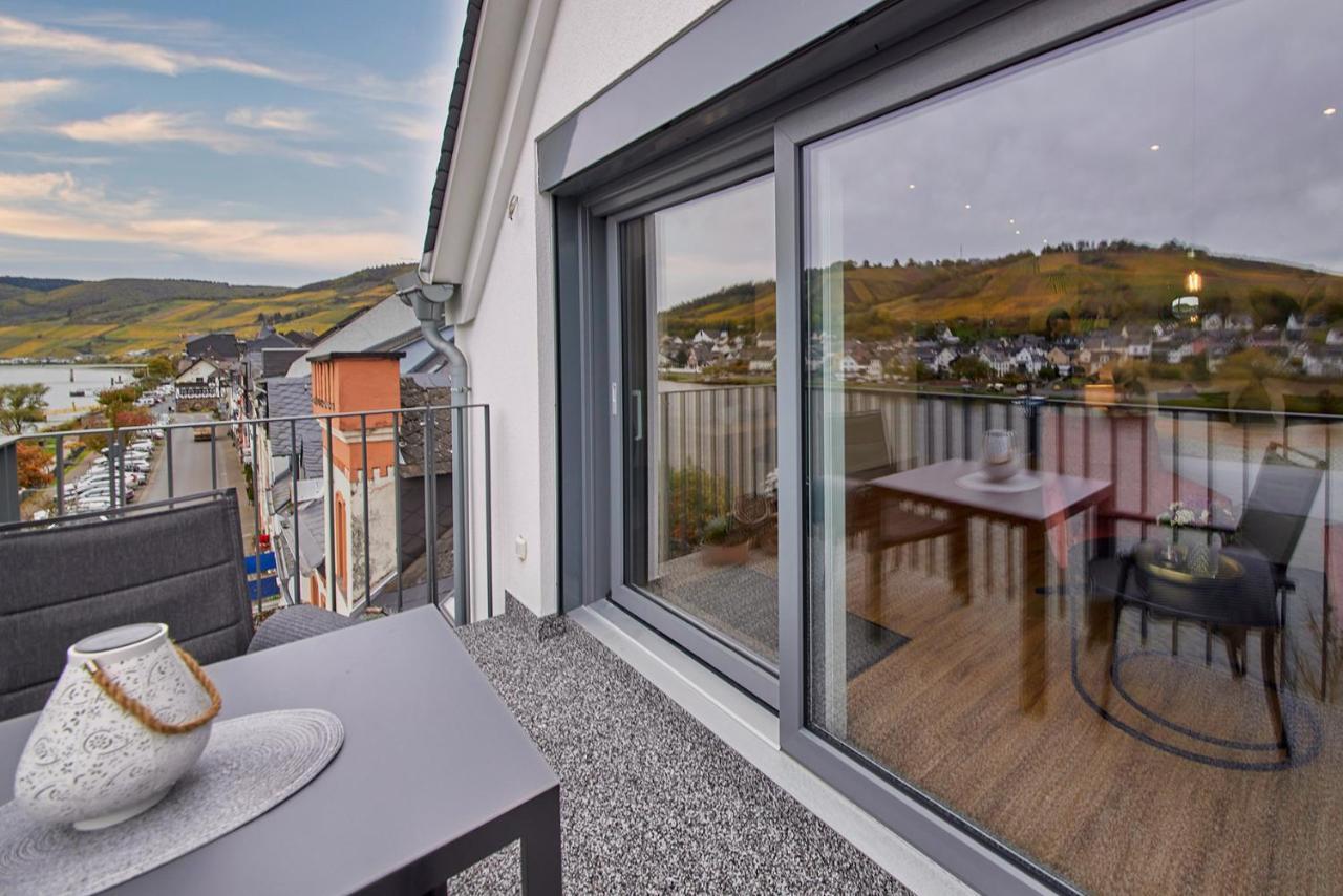 Luxus Apartments Mosel-Zeit Neu 2023 Zell Exterior foto