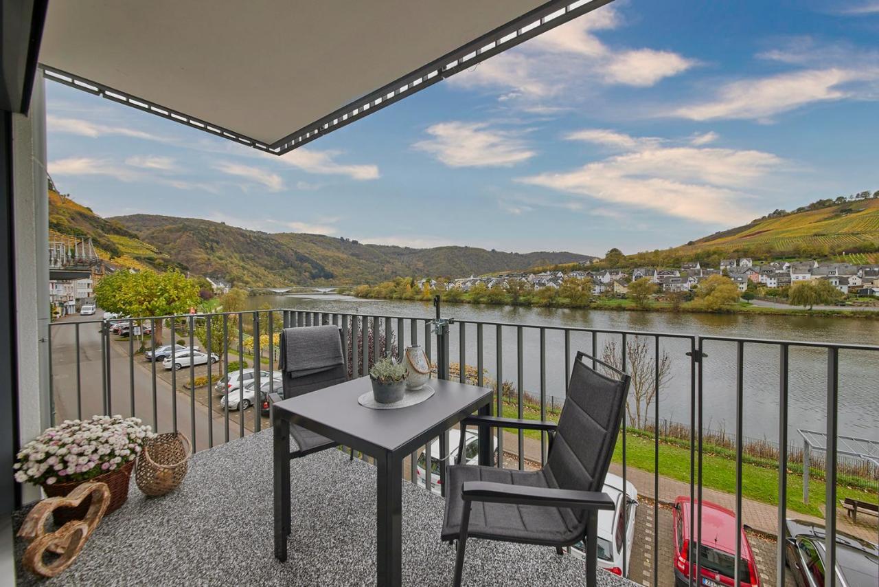 Luxus Apartments Mosel-Zeit Neu 2023 Zell Exterior foto
