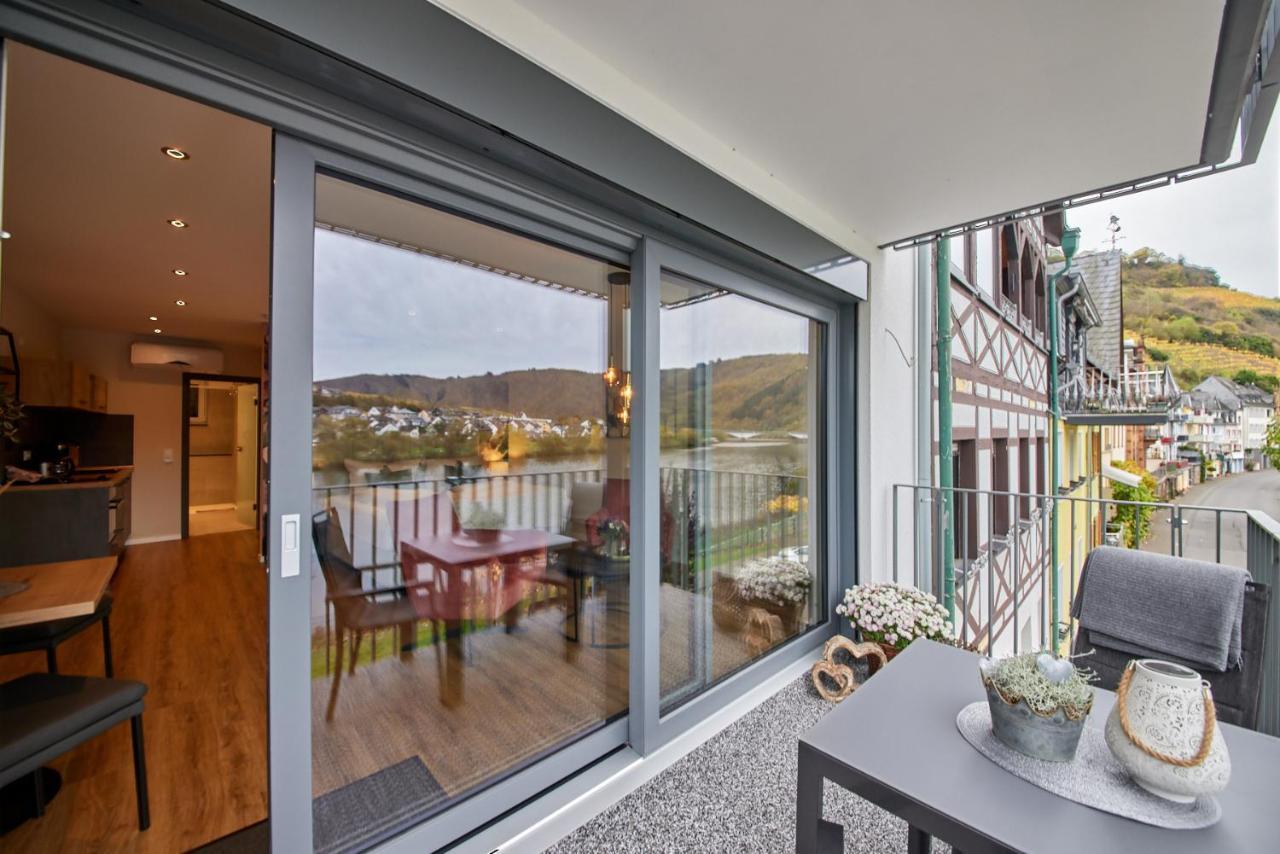 Luxus Apartments Mosel-Zeit Neu 2023 Zell Exterior foto